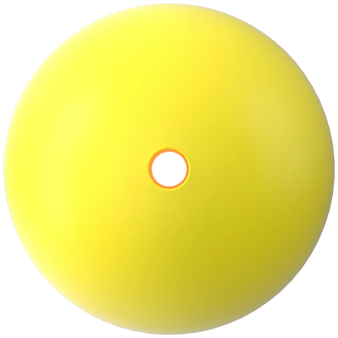 Swarovski Pearls Round (5810) Crystal Neon Yellow - Bluestreak Crystals