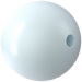 Swarovski Pearls Round (5810) Crystal Pastel Blue - Bluestreak Crystals