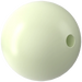 Swarovski Pearls Round (5810) Crystal Pastel Green - Bluestreak Crystals