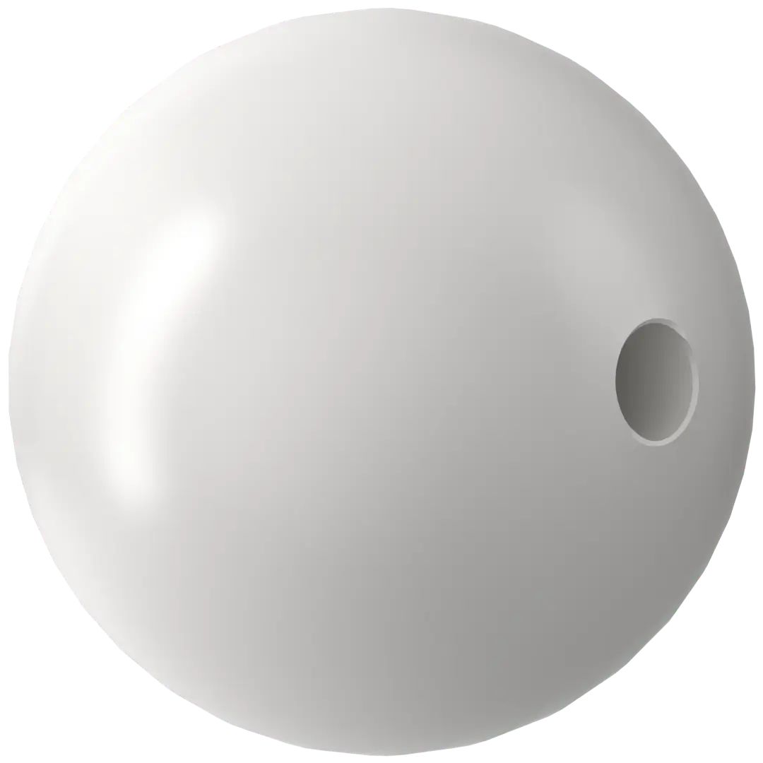 Swarovski Pearls Round (5810) Crystal Pastel Grey - Bluestreak Crystals