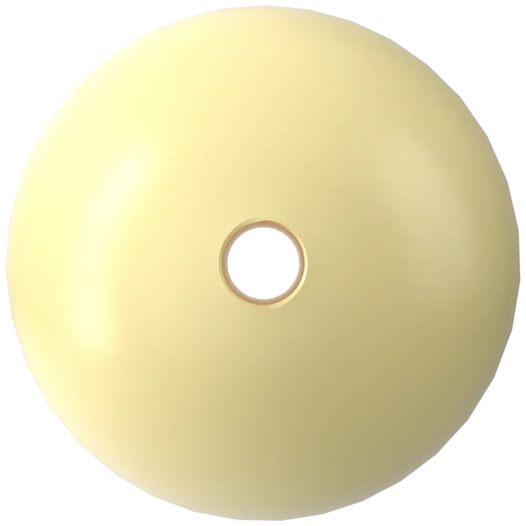 Swarovski Pearls Round (5810) Crystal Pastel Yellow - Bluestreak Crystals
