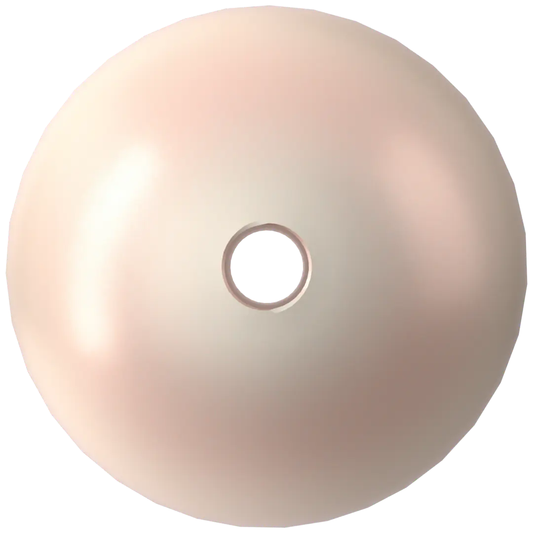 Swarovski Pearls Round (5810) Crystal Pearlescent White - Bluestreak Crystals