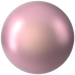 Swarovski Pearls Round (5810) Crystal Powder Rose - Bluestreak Crystals