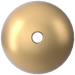 Swarovski Pearls Round (5810) Crystal Vintage Gold - Bluestreak Crystals