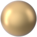 Swarovski Pearls Round (5810) Crystal Vintage Gold - Bluestreak Crystals