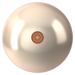 Swarovski Pearls Round Half Drilled (5818) Crystal Creamrose - Bluestreak Crystals