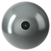 Swarovski Pearls Round Half Drilled (5818) Crystal Dark Grey - Bluestreak Crystals