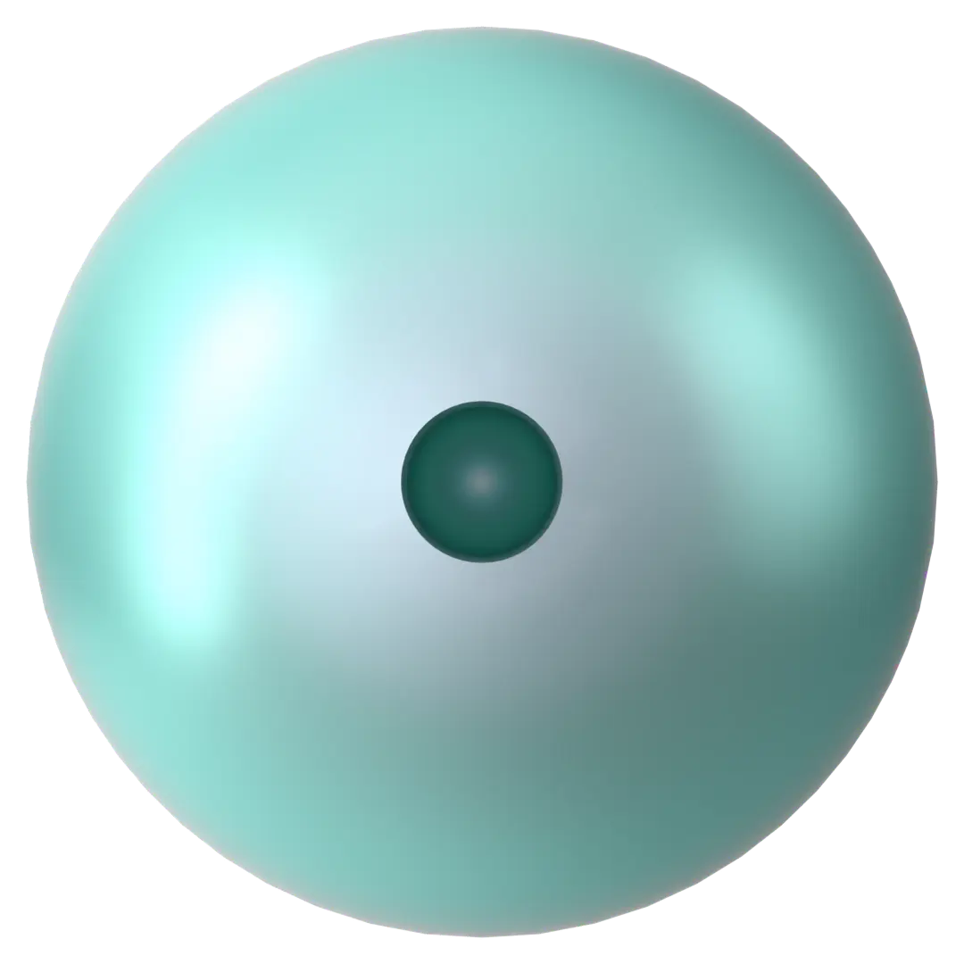 Swarovski Pearls Round Half Drilled (5818) Crystal Iridescent Light Turquoise - Bluestreak Crystals