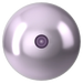 Swarovski Pearls Round Half Drilled (5818) Crystal Lavender - Bluestreak Crystals