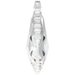 Swarovski Pendants Baroque (6090) Crystal - Bluestreak Crystals