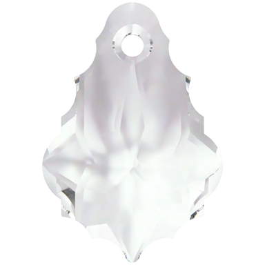 Swarovski Pendants Baroque (6090) Crystal - Bluestreak Crystals