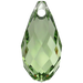 Swarovski Pendants Briolette (6010) Recreated Peridot - Bluestreak Crystals