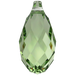 Swarovski Pendants Briolette (6010) Recreated Peridot - Bluestreak Crystals