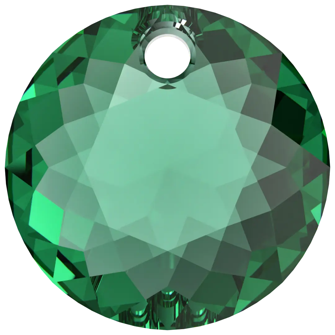 Serinity Pendants Classic Cut (6430) Majestic Green - Bluestreak Crystals