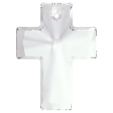 Serinity Pendants Cross (6864) Crystal - Bluestreak Crystals