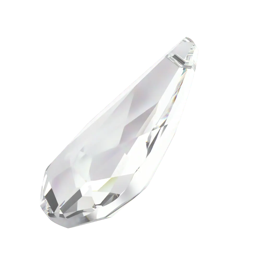 Swarovski Pendants Elegant (6100) Crystal - Bluestreak Crystals