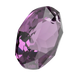 Swarovski Pendants Elliptic Cut (6438) Amethyst - Bluestreak Crystals