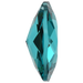 Swarovski Pendants Elliptic Cut (6438) Blue Zircon - Bluestreak Crystals