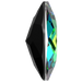 Swarovski Pendants Elliptic Cut (6438) Crystal Vitrail Medium P - Bluestreak Crystals