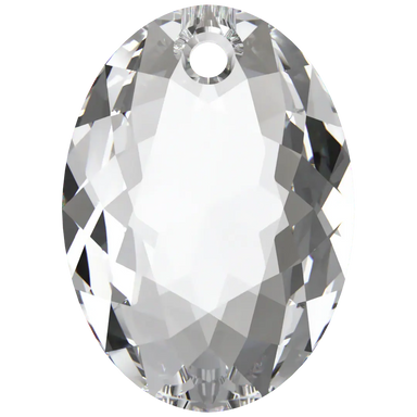 Swarovski Pendants Elliptic Cut (6438) Crystal - Bluestreak Crystals