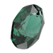Swarovski Pendants Elliptic Cut (6438) Emerald - Bluestreak Crystals