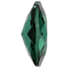 Swarovski Pendants Elliptic Cut (6438) Emerald - Bluestreak Crystals