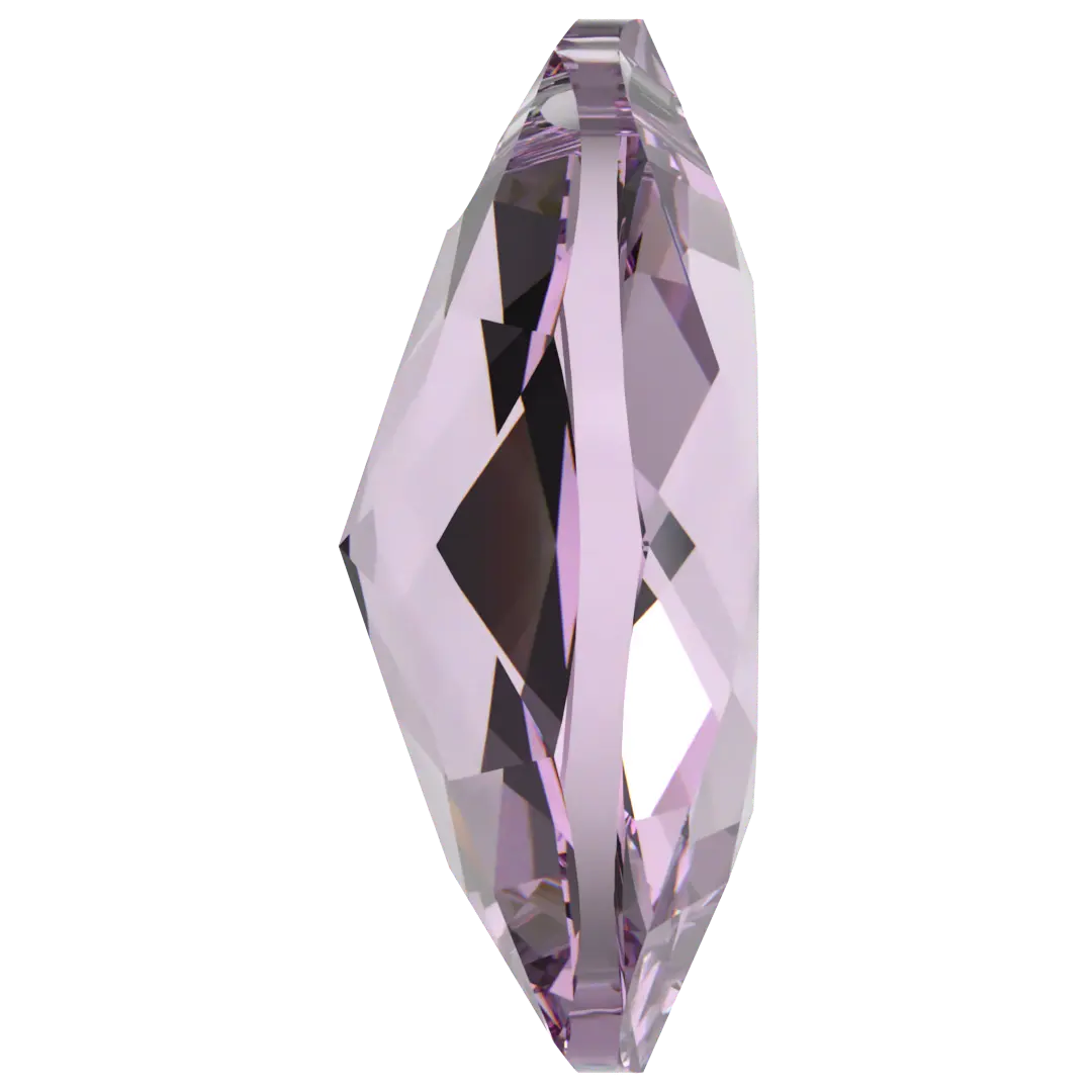 Serinity Pendants Elliptic Cut (6438) Light Amethyst - Bluestreak Crystals