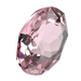 Swarovski Pendants Elliptic Cut (6438) Light Rose - Bluestreak Crystals