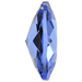 Swarovski Pendants Elliptic Cut (6438) Sapphire - Bluestreak Crystals