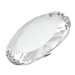 Swarovski Pendants Flat Disc (6049) Crystal - Bluestreak Crystals