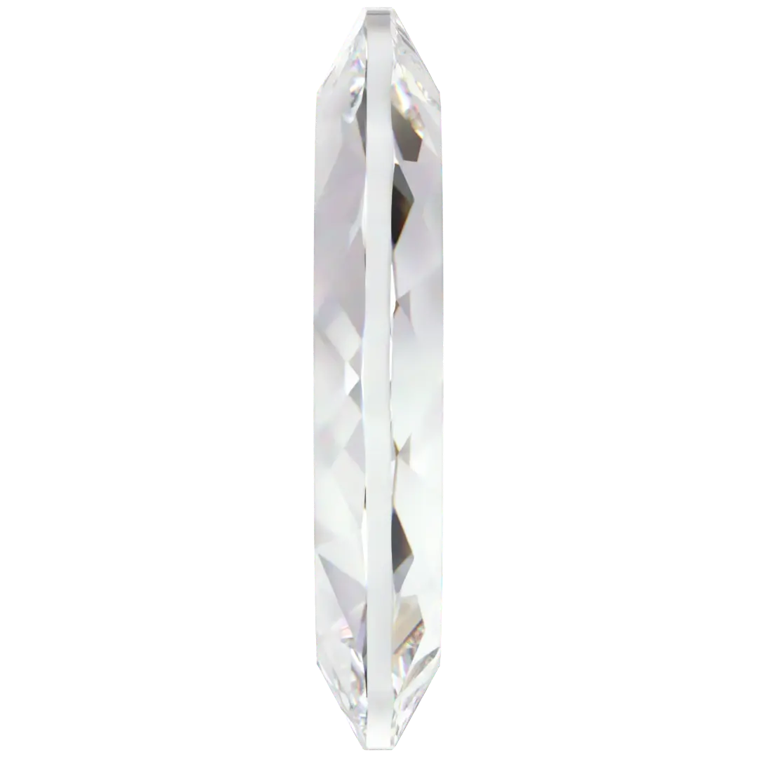 Swarovski Pendants Flat Disc (6049) Crystal - Bluestreak Crystals