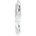 Swarovski Pendants Flat Disc (6049) Crystal - Bluestreak Crystals