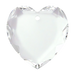 Swarovski Pendants Flat Heart (6225) Crystal - Bluestreak Crystals
