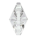 Swarovski Pendants Flower (6744) Crystal - Bluestreak Crystals