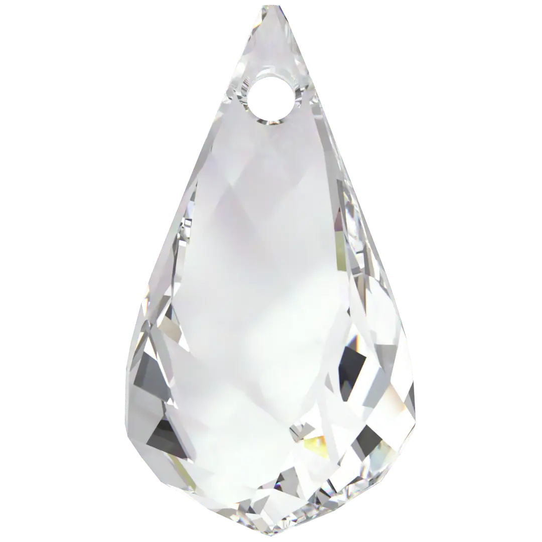 Swarovski Pendants Helix (6020) Crystal - Bluestreak Crystals