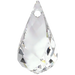Swarovski Pendants Helix (6020) Crystal - Bluestreak Crystals