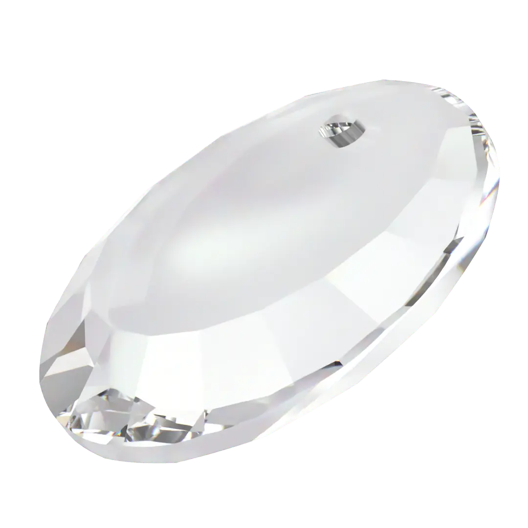 Swarovski Pendants Lunar (6210) Crystal - Bluestreak Crystals