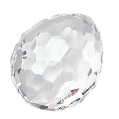Swarovski Pendants Oval Disco (6002) Crystal - Bluestreak Crystals