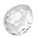 Swarovski Pendants Oval Disco (6002) Crystal - Bluestreak Crystals