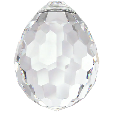 Swarovski Pendants Oval Disco (6002) Crystal - Bluestreak Crystals