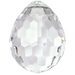 Swarovski Pendants Oval Disco (6002) Crystal - Bluestreak Crystals