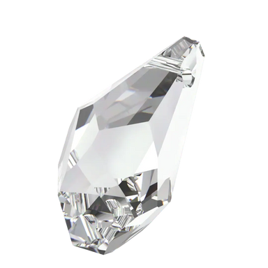 Swarovski Pendants Polygon Drop (6015) Crystal - Bluestreak Crystals