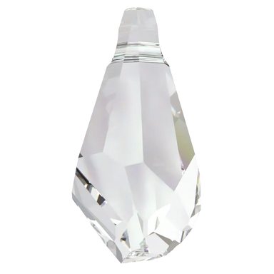 Swarovski Pendants Polygon Drop (6015) Crystal - Bluestreak Crystals