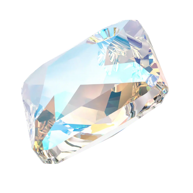 Swarovski Pendants Princess Cut (6431) Crystal Shimmer - Bluestreak Crystals
