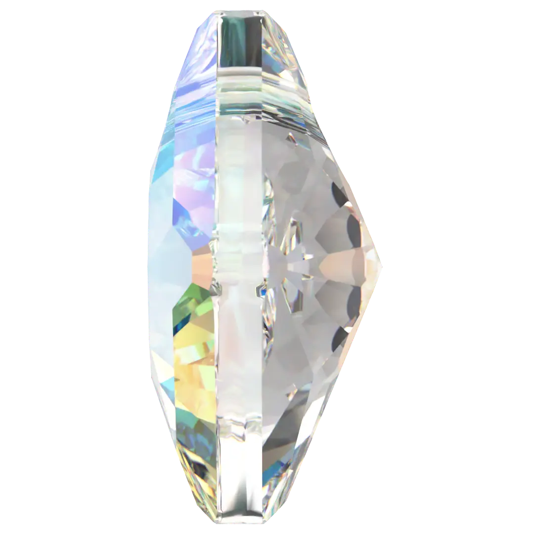 Swarovski Pendants Princess Cut (6431) Crystal Shimmer - Bluestreak Crystals