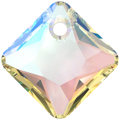 Swarovski Pendants Princess Cut (6431) Crystal Shimmer - Bluestreak Crystals