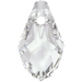 Swarovski Pendants Small Briolette (6007) Crystal - Bluestreak Crystals