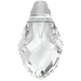 Swarovski Pendants Small Briolette (6007) Crystal - Bluestreak Crystals
