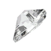 Swarovski Pendants Wild Heart (6240) Crystal - Bluestreak Crystals