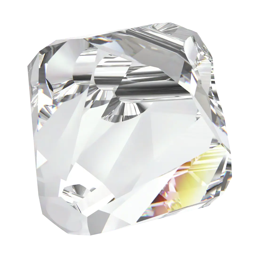 Swarovski Pendants Xilion Bicone (6328) Crystal - Bluestreak Crystals